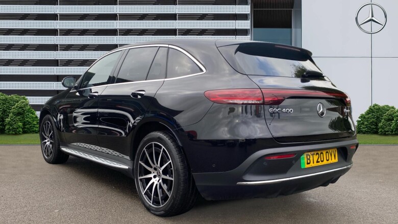 Mercedes-Benz EQC 400 300kW AMG Line 80kWh 5dr Auto Electric Estate
